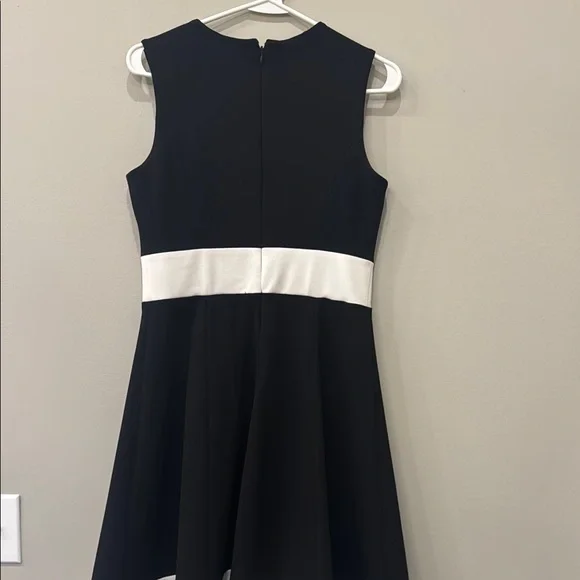 Calvin Klein Black and White Dress - Picture 4 of 5
